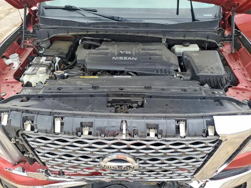 2017 NISSAN TITAN S  