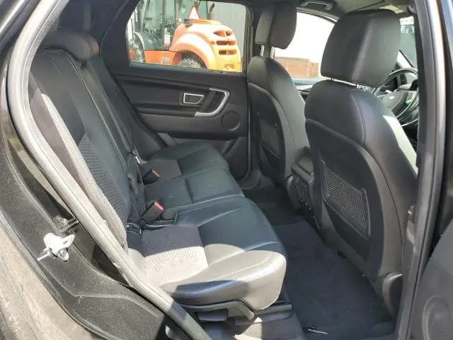 2016 LAND ROVER DISCOVERY SPORT SE  