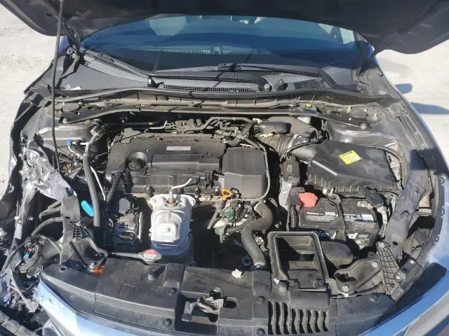 2016 HONDA ACCORD EX