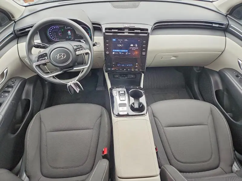 2023 HYUNDAI TUCSON BLUE  