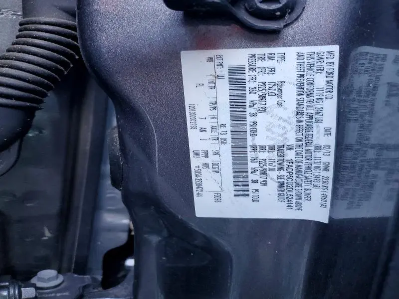 2013 FORD C-MAX PREMIUM  