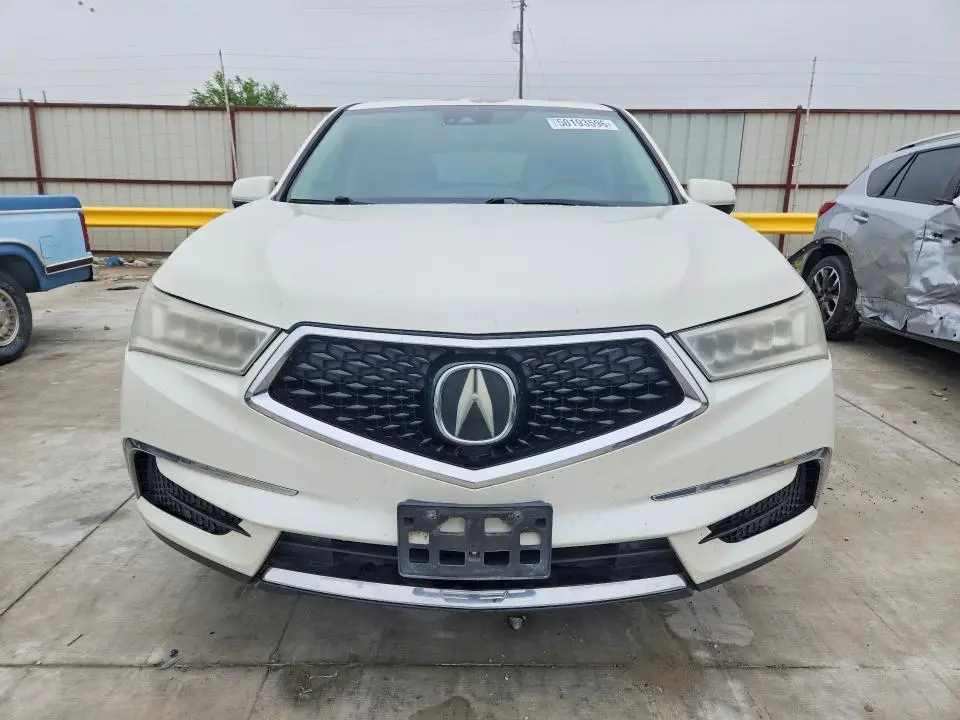 2017 ACURA MDX TECHNOLOGY  