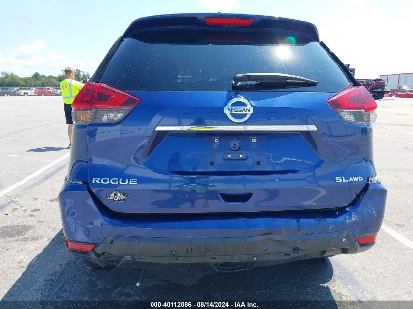 2019 NISSAN ROGUE SL