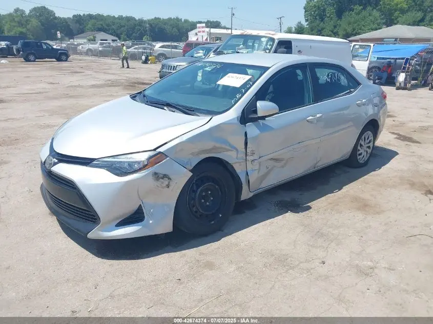 2017 TOYOTA COROLLA LE