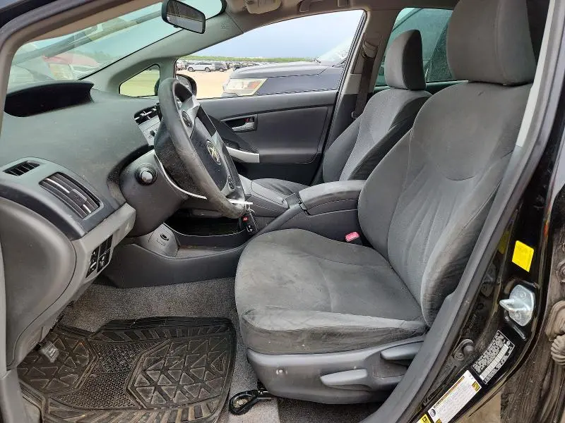 2010 TOYOTA PRIUS II  