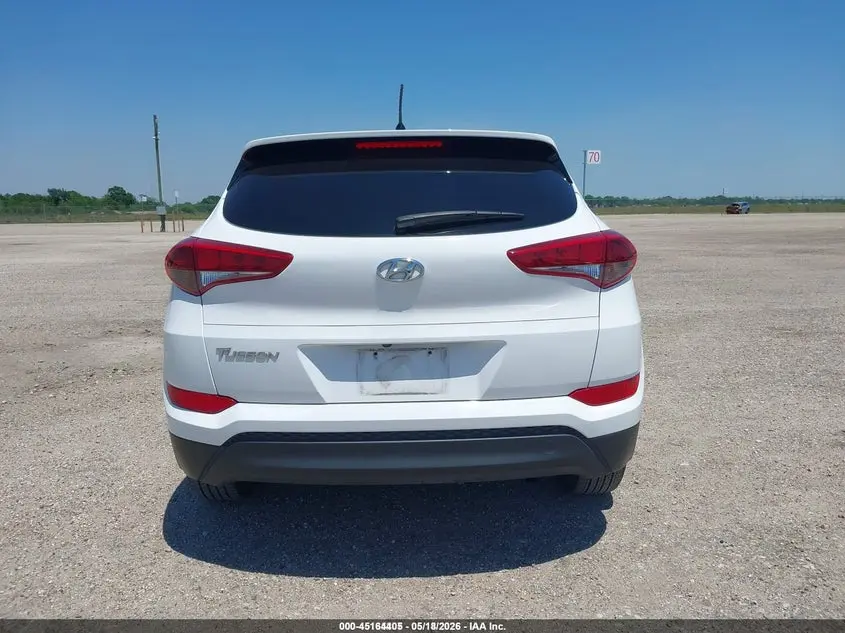 2018 HYUNDAI TUCSON SE