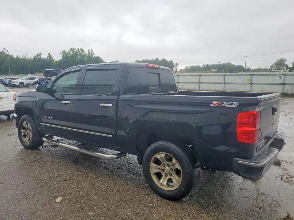2014 CHEVROLET SILVERADO K1500 LTZ  