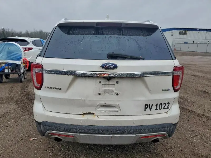 2016 FORD EXPLORER LIMITED  