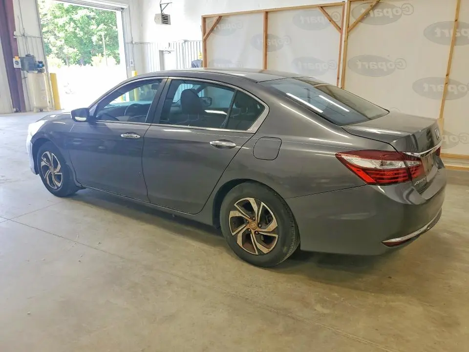 2016 HONDA ACCORD LX  