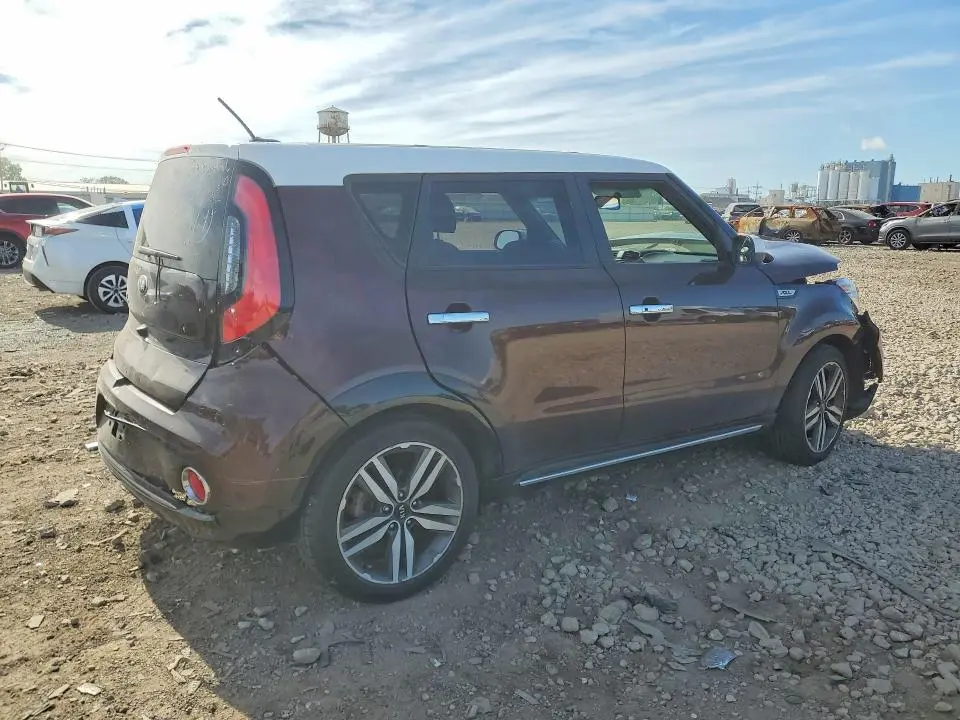 2017 KIA SOUL +  