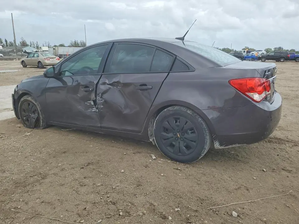 2014 CHEVROLET CRUZE LS  