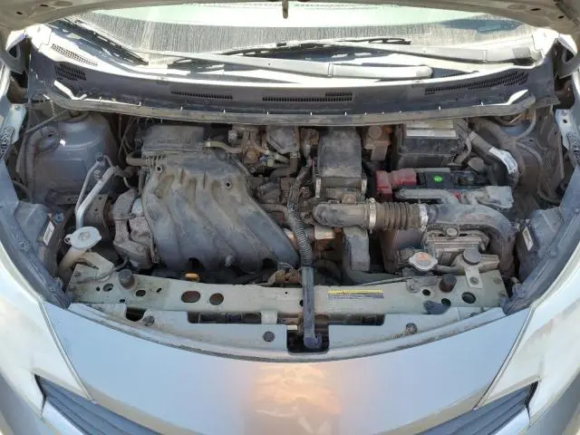 2014 NISSAN VERSA NOTE S  