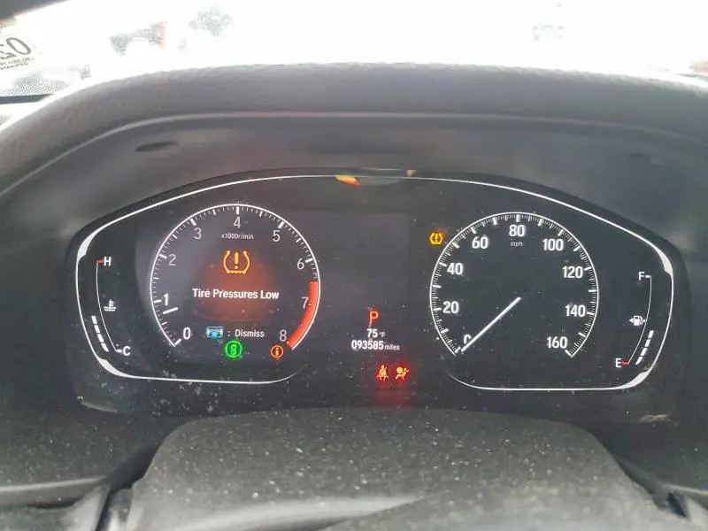 2018 HONDA ACCORD   