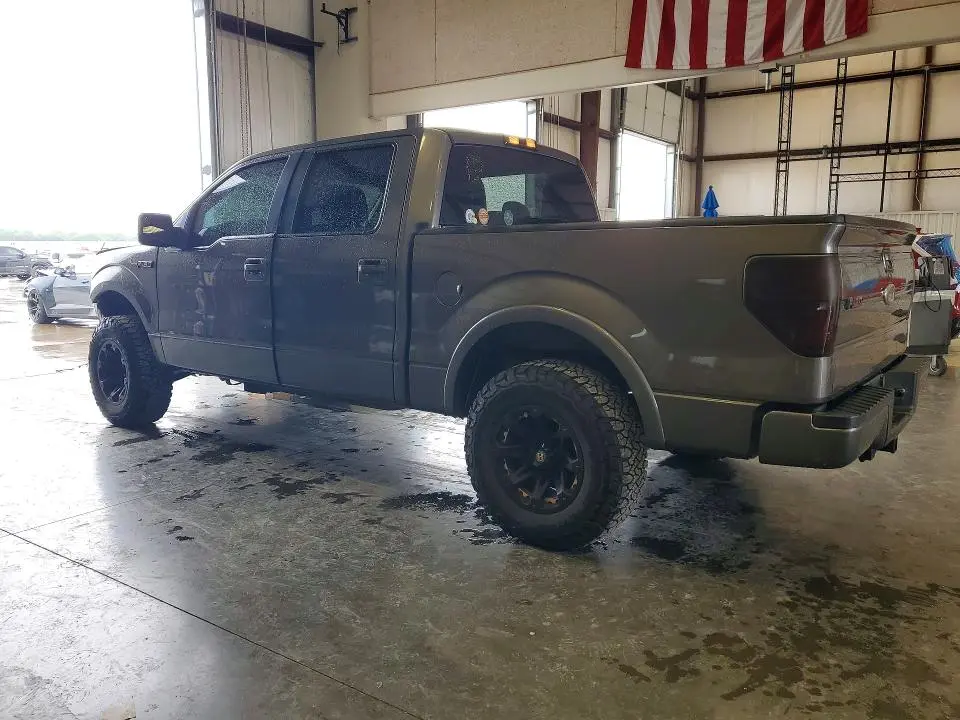 2014 FORD F150 SUPERCREW  