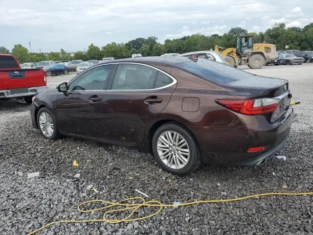 2016 LEXUS ES 350  