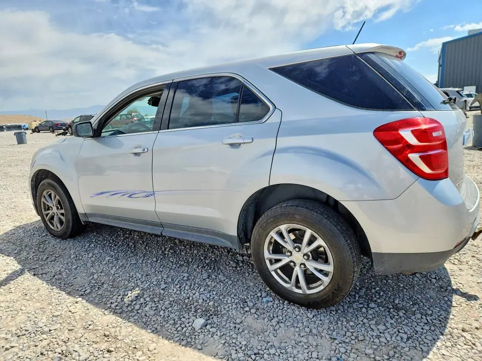 2017 CHEVROLET EQUINOX LS  