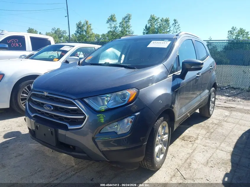 2020 FORD ECOSPORT SE