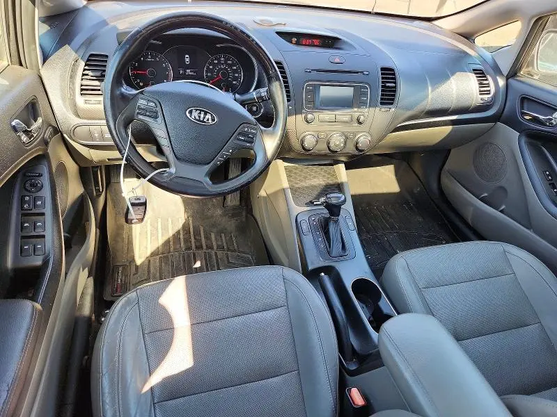 2015 KIA FORTE EX  