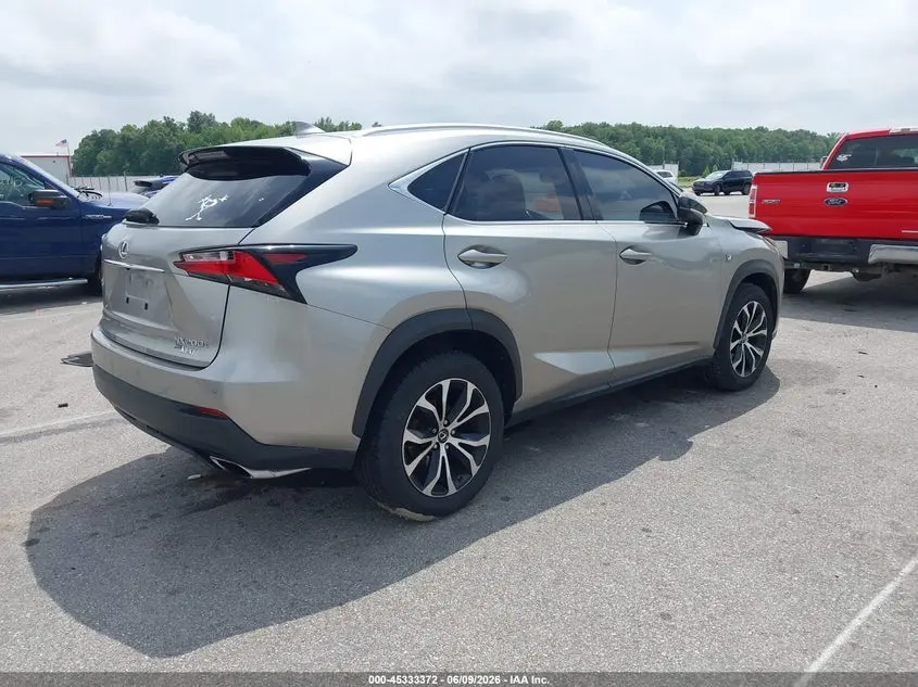 2015 LEXUS NX 200T F SPORT