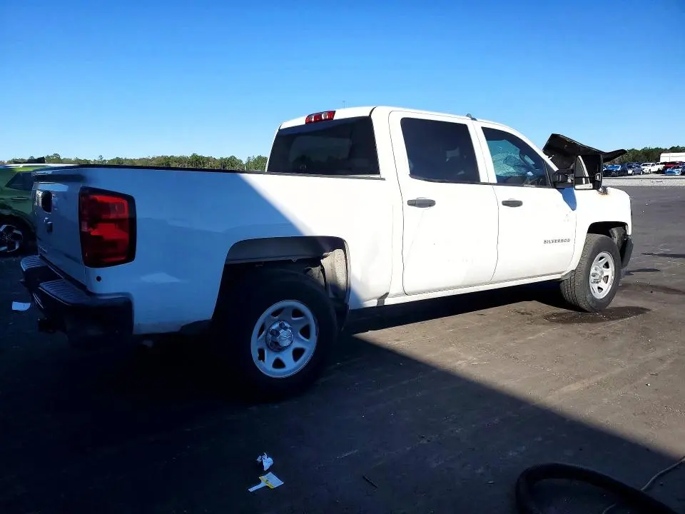 2018 CHEVROLET SILVERADO 1500 RWD 4.3L V6 W/T
