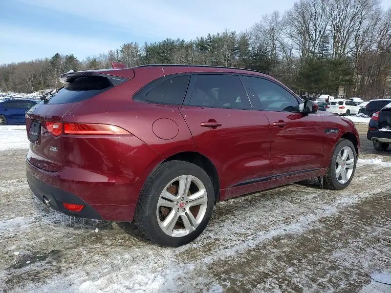 2017 JAGUAR F-PACE R - SPORT  