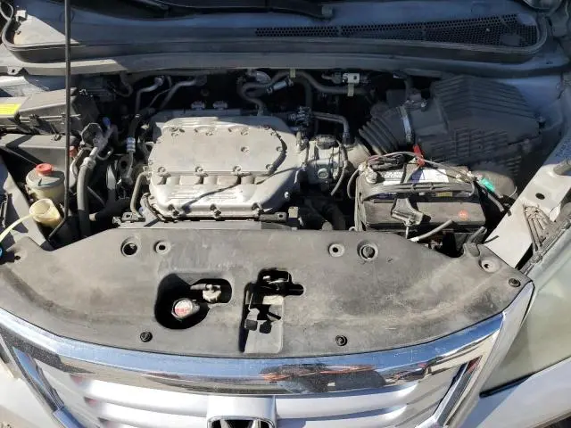 2010 HONDA ODYSSEY EXL  