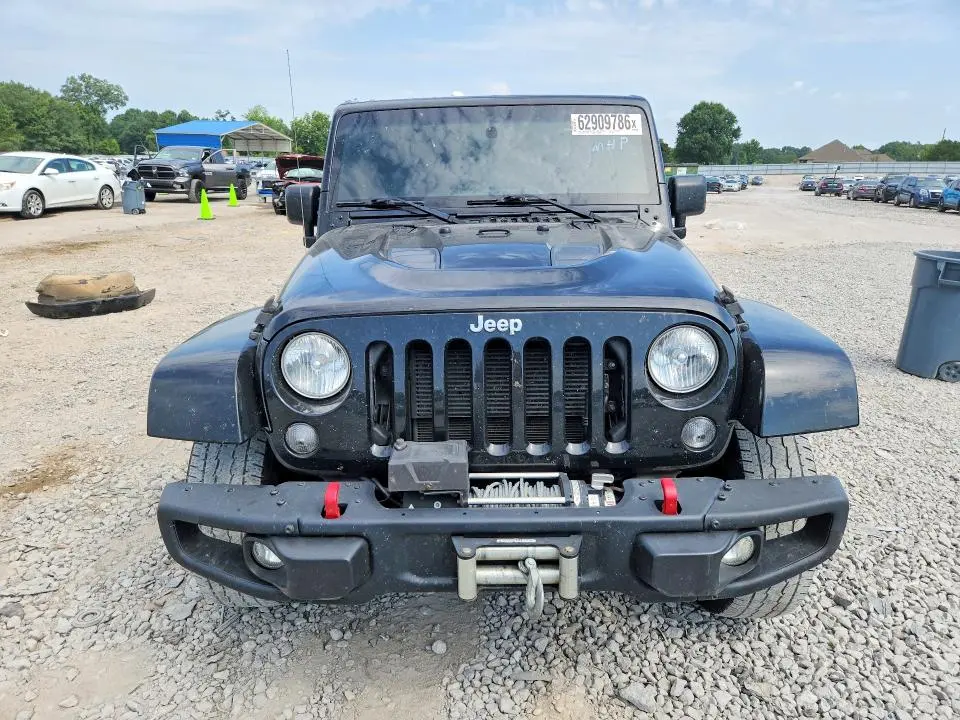 2015 JEEP WRANGLER RUBICON  