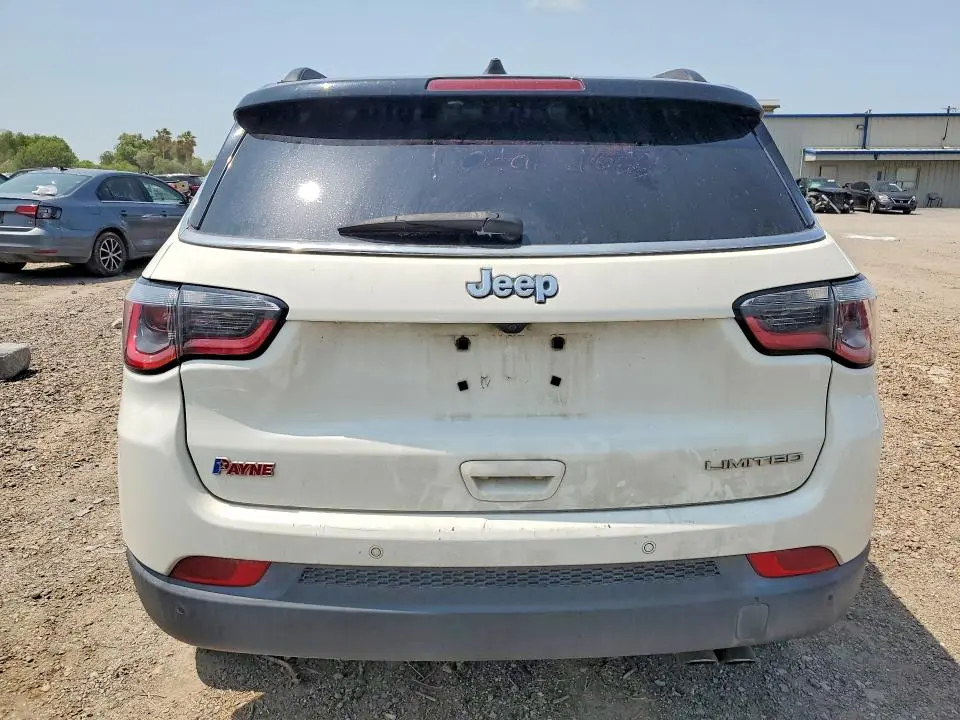 2018 JEEP COMPASS LIMITED  
