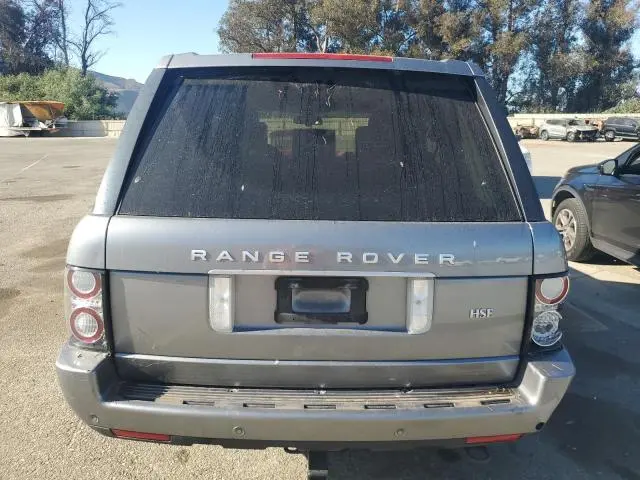 2012 LAND ROVER RANGE ROVER HSE LUXURY  