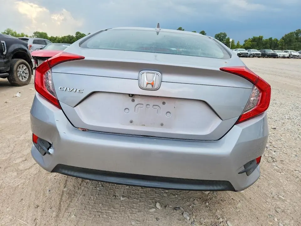 2017 HONDA CIVIC EX  