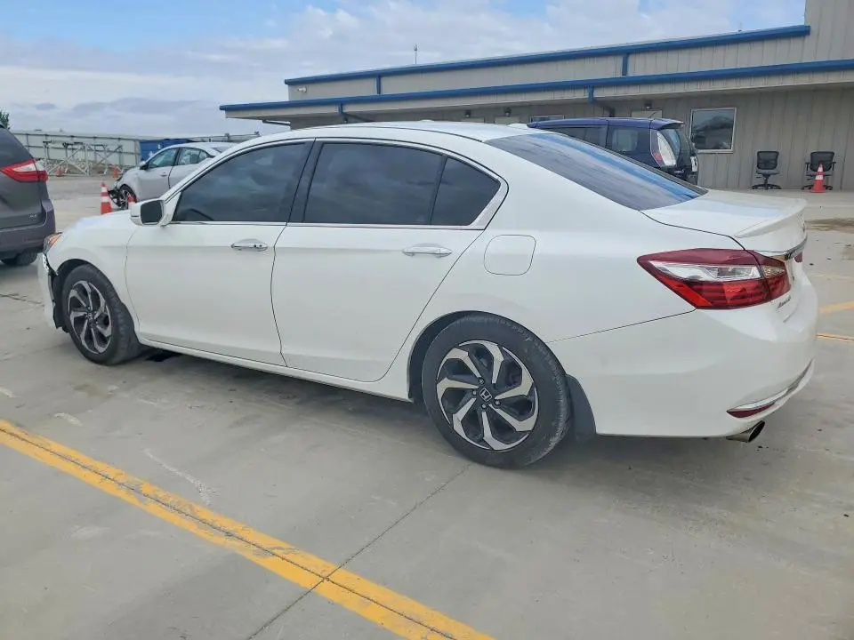 2017 HONDA ACCORD EXL  