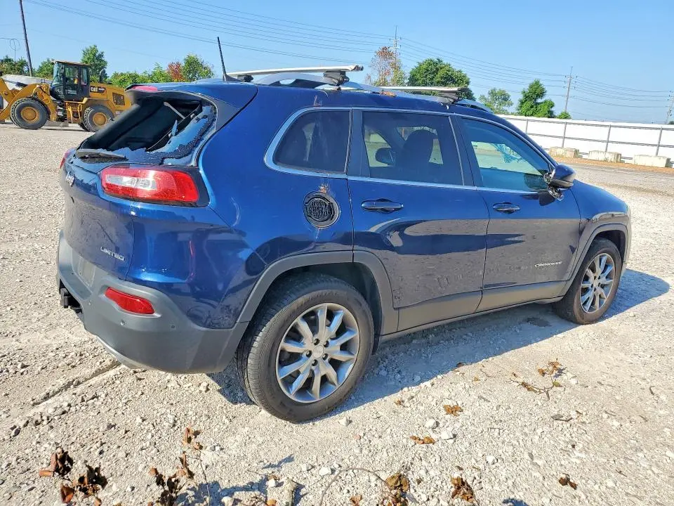 2018 JEEP CHEROKEE LIMITED  