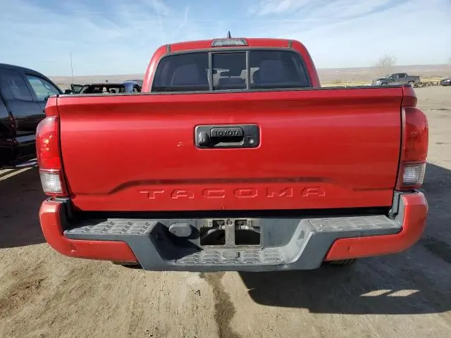 2018 TOYOTA TACOMA DOUBLE CAB