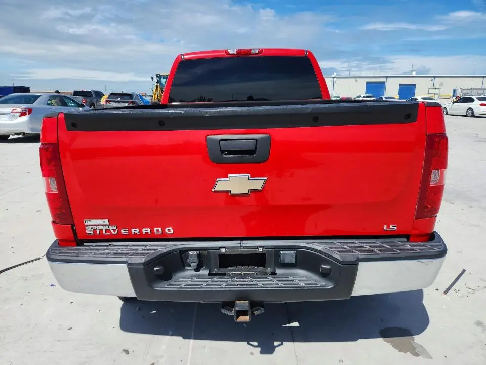 2010 CHEVROLET SILVERADO C1500 LS  