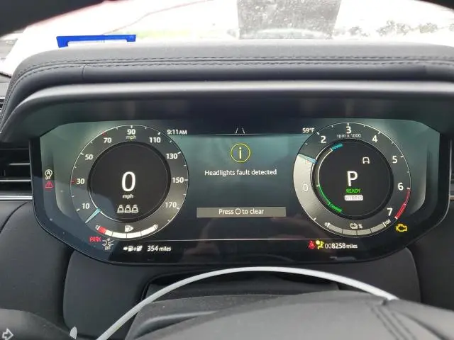 2025 LAND ROVER RANGE ROVER SPORT DYNAMIC SE  