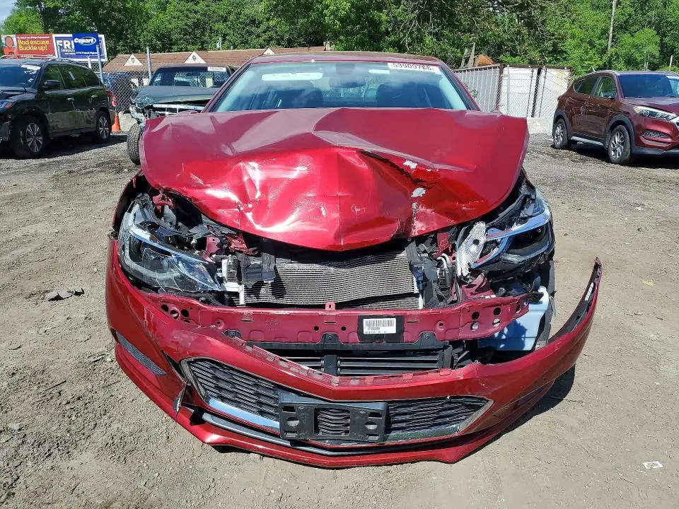 2017 CHEVROLET CRUZE LT  