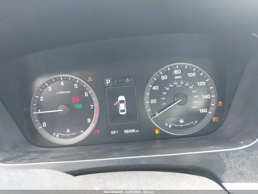 2015 HYUNDAI SONATA SPORT