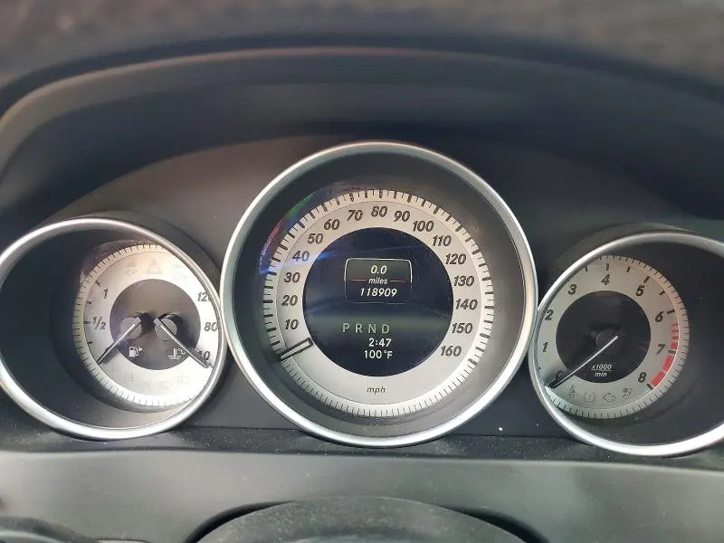 2015 MERCEDES-BENZ C 250  