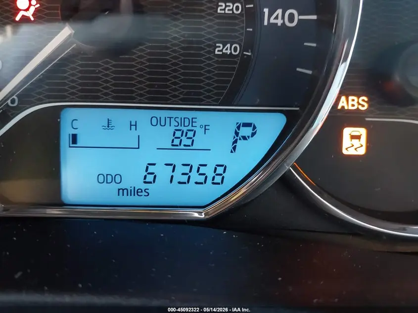 2016 TOYOTA COROLLA LE