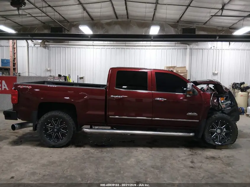 2016 CHEVROLET SILVERADO 2500HD HIGH COUNTRY