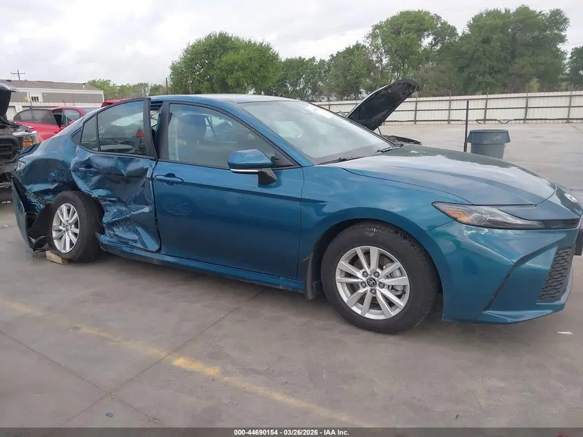 2026 TOYOTA CAMRY LE