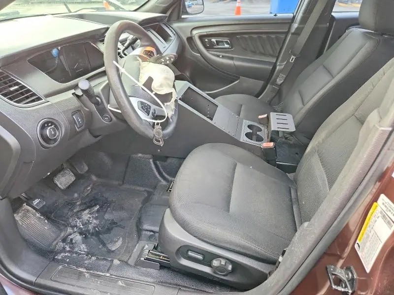 2015 FORD TAURUS POLICE INTERCEPTOR  