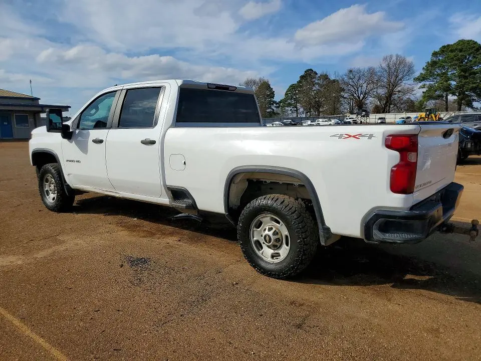 2022 CHEVROLET SILVERADO K2500 HEAVY DUTY  