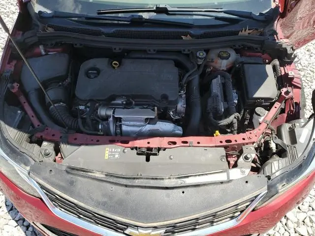 2018 CHEVROLET CRUZE LT  