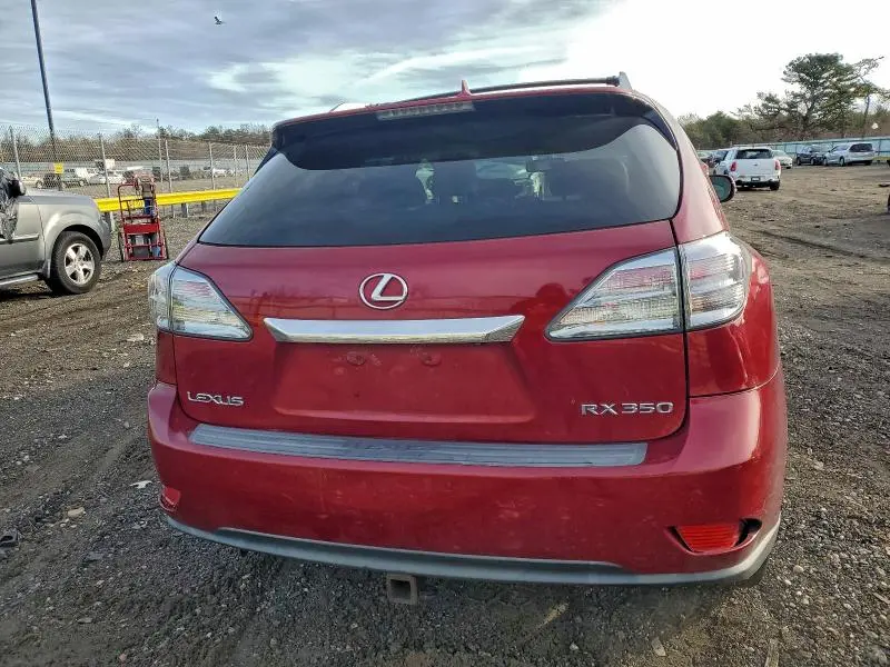 2010 LEXUS RX 350  