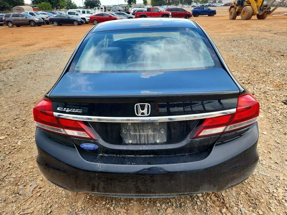 2014 HONDA CIVIC EX  