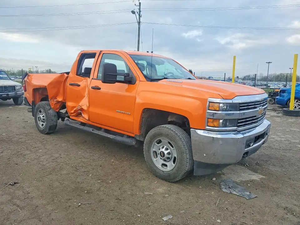 2015 CHEVROLET SILVERADO K2500 HEAVY DUTY  