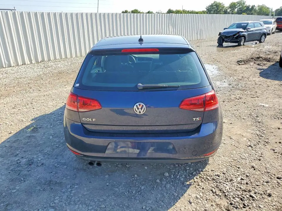 2016 VOLKSWAGEN GOLF S/SE  