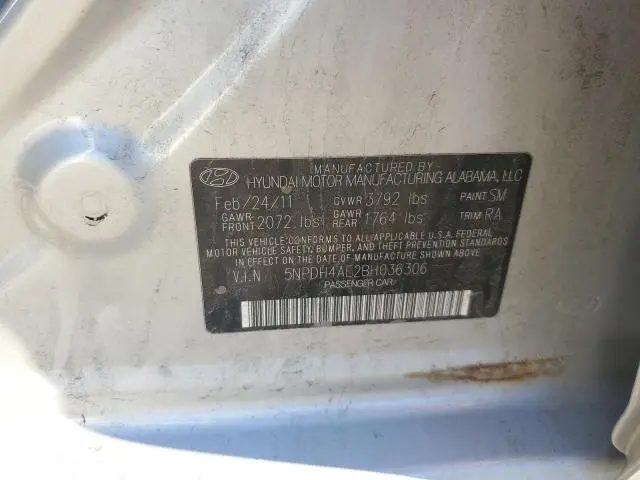 2011 HYUNDAI ELANTRA GLS  