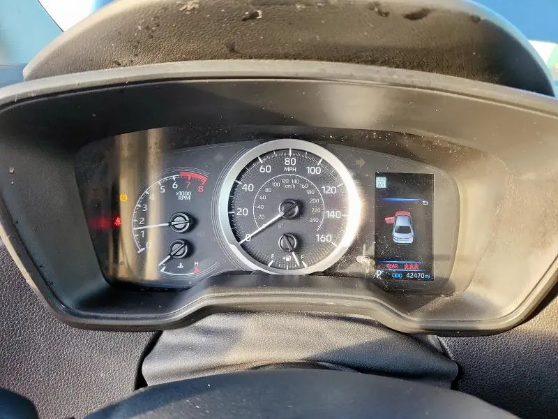 2022 TOYOTA COROLLA LE  